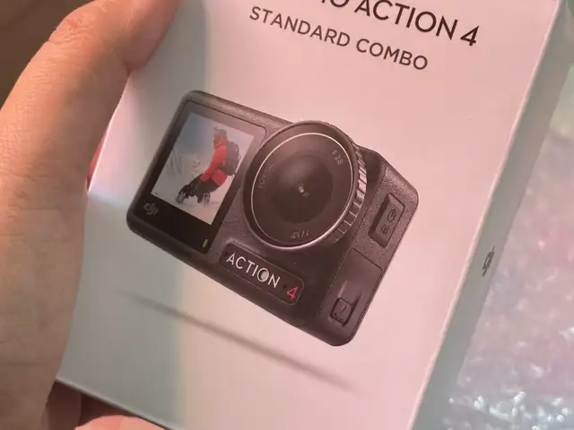 Экшн-Камера DJI Osmo Action 4, Хуҷанд
