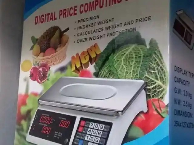 Весы/тарозу, Душанбе