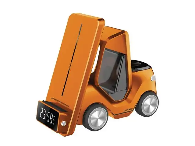 Беспроводное зарядное устройство Green Lion Forklift 5 in 1 Wireless Charger 15W, Душанбе