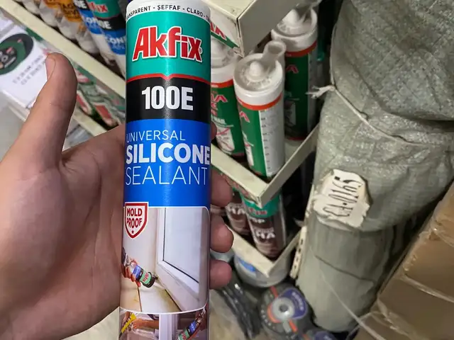 Герметик Akfix, Душанбе