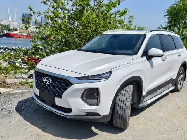 Пороги для Hyundai Santa Fe 2021, Худжанд