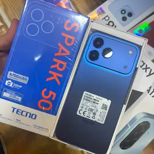 Tecno Spark 50 4/128 gb, Хуҷанд
