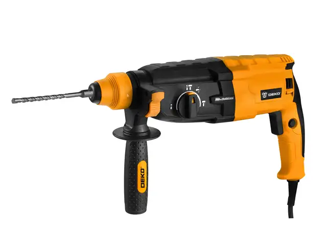 Перфоратор ударный 800W 3J DEKO DKRH26B80N, Душанбе