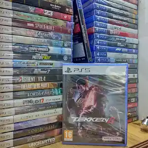 Игра Tekken 8 для Sony PlayStation 5, Душанбе