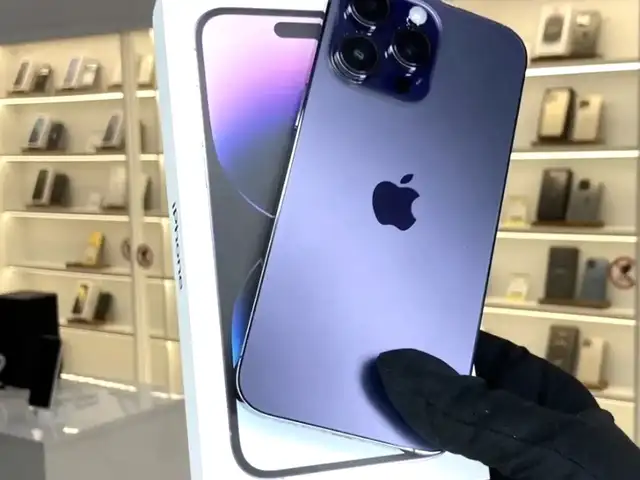 Apple iPhone 14 Pro Max, 256 gb, Deep Purple, Душанбе