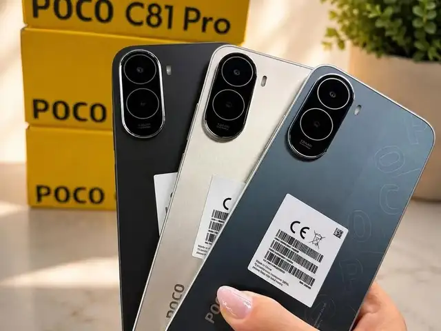 Xiaomi Poco C81 8/128gb global version 6000mh, Душанбе