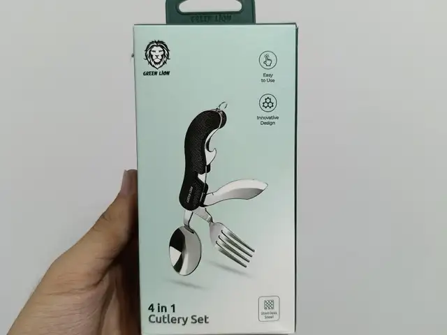 Набор столовых приборов Green Lion 4 в 1 Green Lion 4 in 1 Cutlery Set, Душанбе