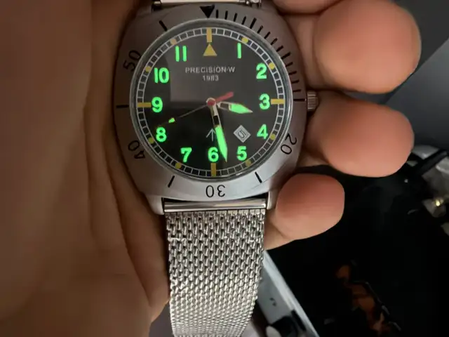 Мужские часы Precision 1983, Душанбе