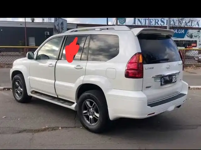 Задний левый стекло двери от Toyota Prado 1, Душанбе