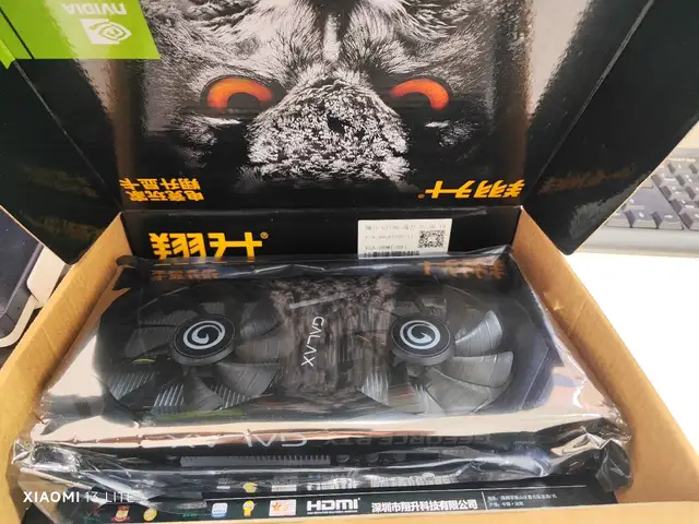 Видеокарта Gigabyte GTX 1660 6Gb 192bit GDDR6, Хуҷанд