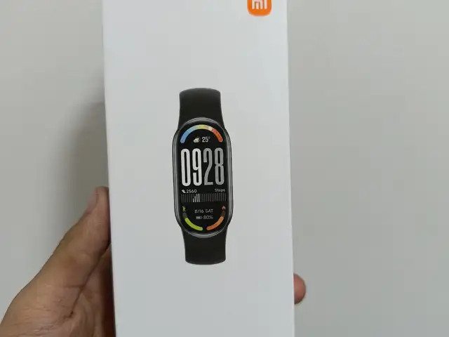 Умный браслет Хіаomi Smart Band 10 черный, Душанбе