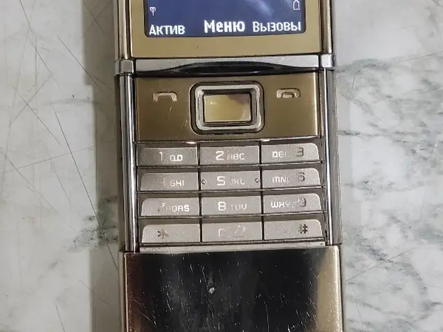 Nokia 8800 Sirocco Gold, Душанбе