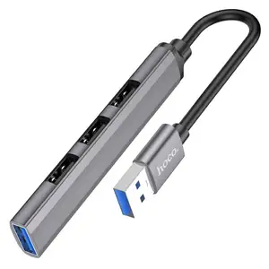 USB-концентратор hoco 4 in 1hb-26, Душанбе