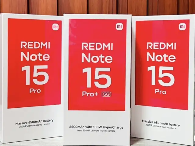 Xiaomi Redmi Note 15Pro+ 5G 12+12/512Gb Global Version 2026, Душанбе