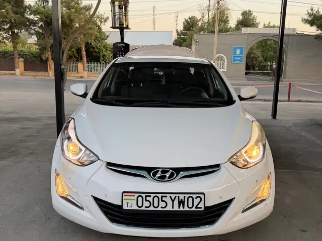 Hyundai Avante