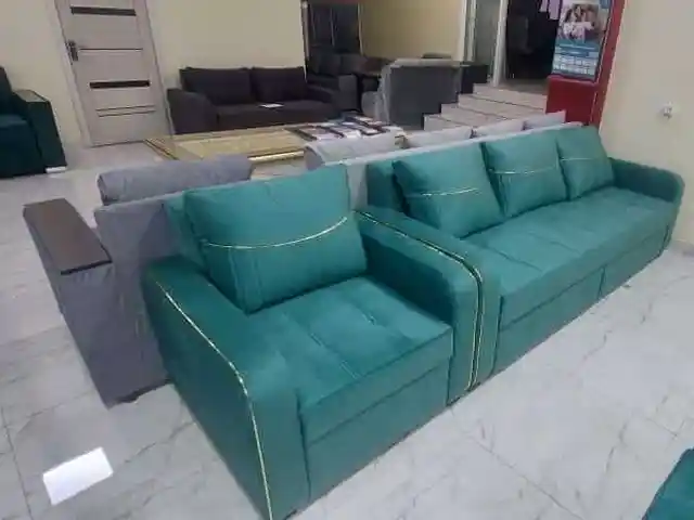 Диван с креслами, Душанбе