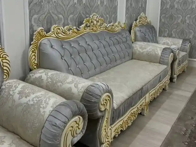 Диван с креслами, Душанбе