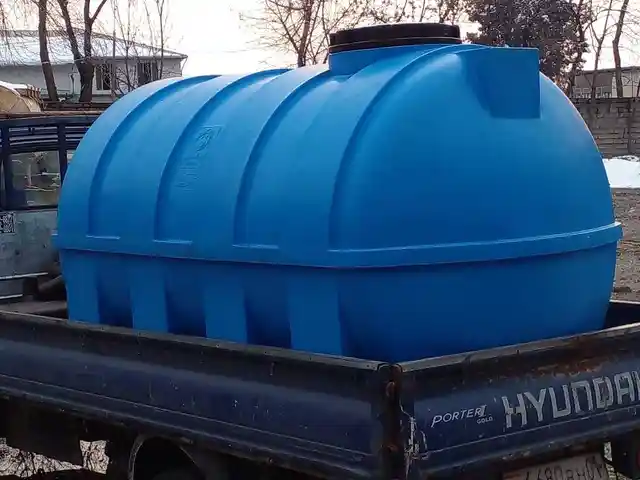 Пластиковая бочка 2000т, Душанбе