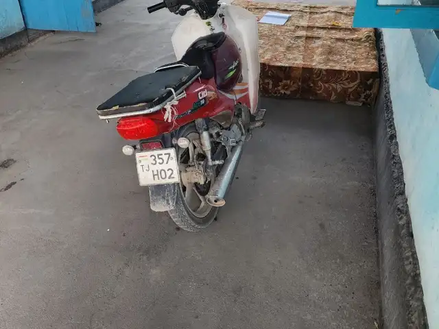 Скутер, Худжанд