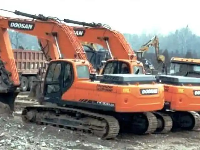 Экскаватор Doosan 300, Душанбе