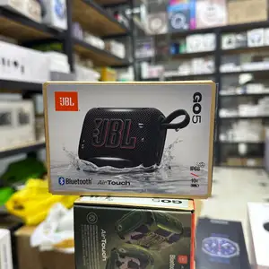 Колонка беспроводная маленькая JBL Go 5 Black, Душанбе