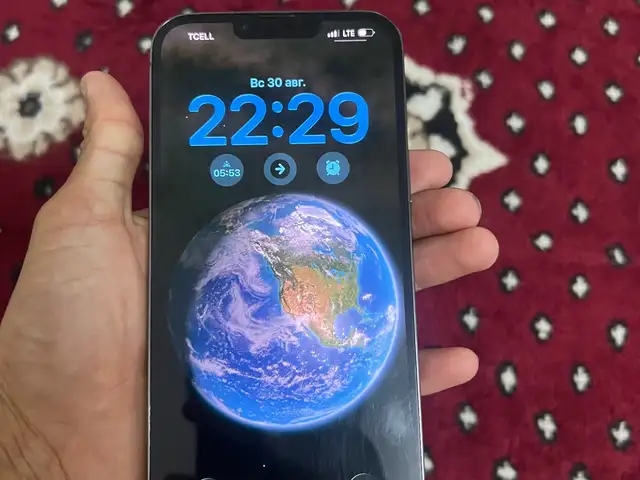 Apple iPhone 13 Pro Max, 256 gb, Silver, Душанбе