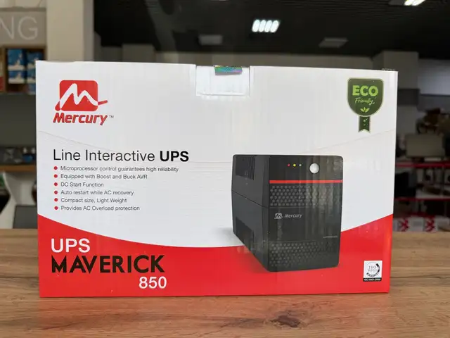 ИБП Mercury ups maverick 850, Душанбе