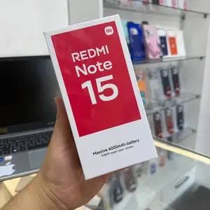 Xiaomi Redmi Note 15 8/256gb, Хуҷанд