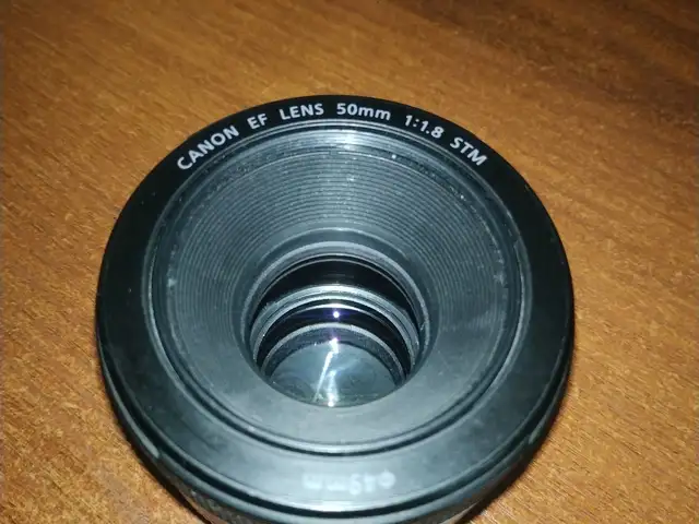 Объектив canon 50mm, Худжанд