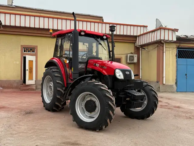 Трактор YTO 804, Душанбе