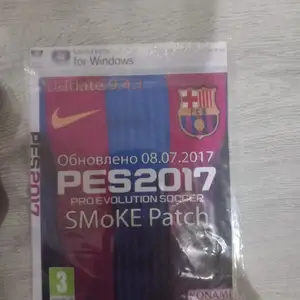 Диск Pes 2017, Душанбе
