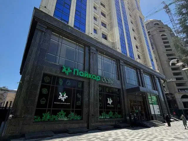 2-комн. квартира, 4 этаж, 80м², Шохмансур ру баруи парки Алишер Навои назди Ашан, Душанбе - 15