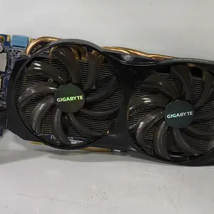 Игровая видеокарта Gigabyte WindForce GTX650TI GDDR5 2GB 128Bit, Душанбе