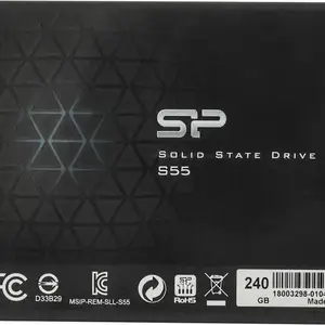 SSD накопитель Silicon Power Slim S55 240GB, Душанбе