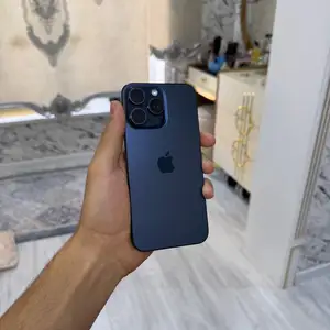 Apple iPhone 15 Pro Max, 256 gb, Blue Titanium, Худжанд