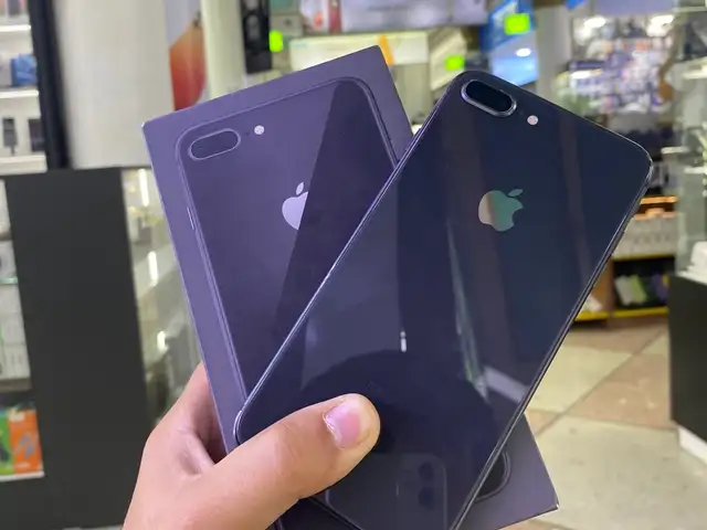 Apple iPhone 8 plus, 64 gb, Space Grey, Душанбе