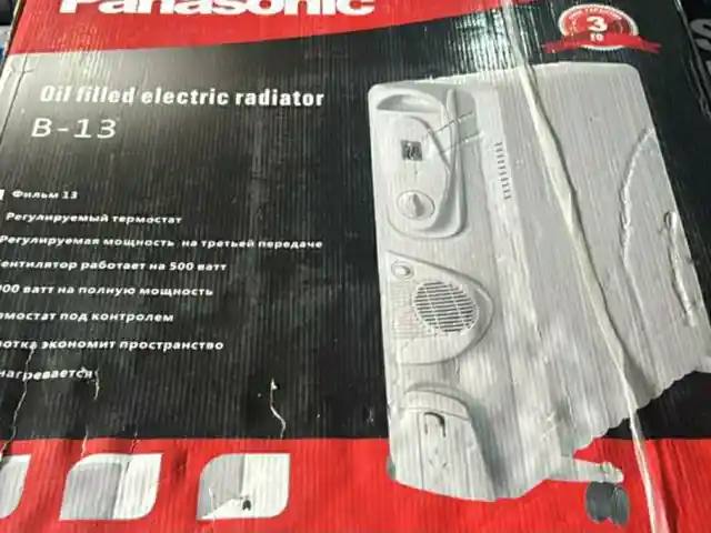 Обогреватель Panasonic, Душанбе