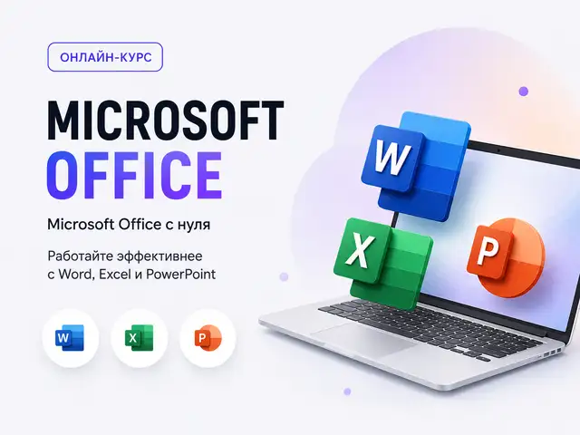 Microsoft Office с нуля - онлайн-курс, Душанбе