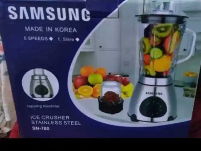 Блендер, Душанбе
