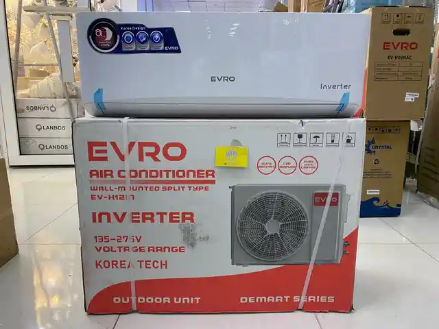 Кондиционер Evro18 kyб Inverter, Душанбе