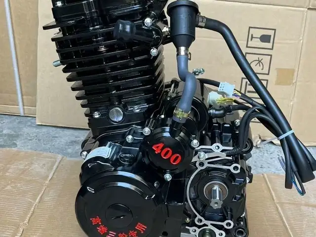 Мотор 400 куба, Ваҳдат
