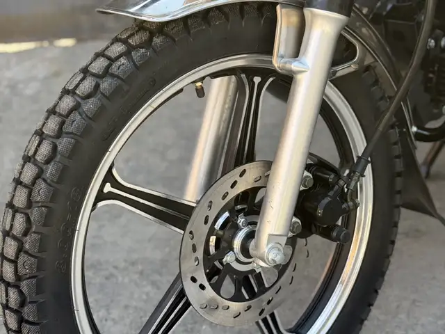 Мотоцикл Suzuki 200куб Black 2026, Душанбе - 11