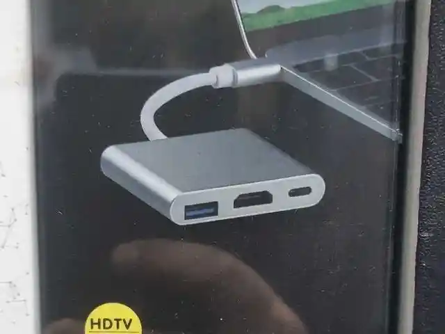 Переходник Type C to HDTV+USB3.0 +HDMI +TypeC, Душанбе