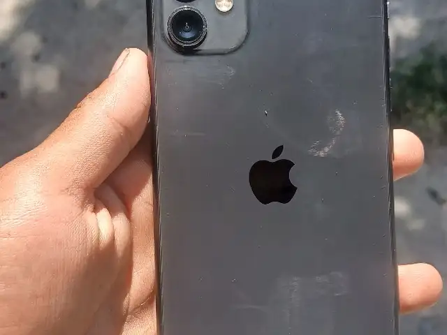 Apple iPhone 11, 64 gb, Black, Панҷакент