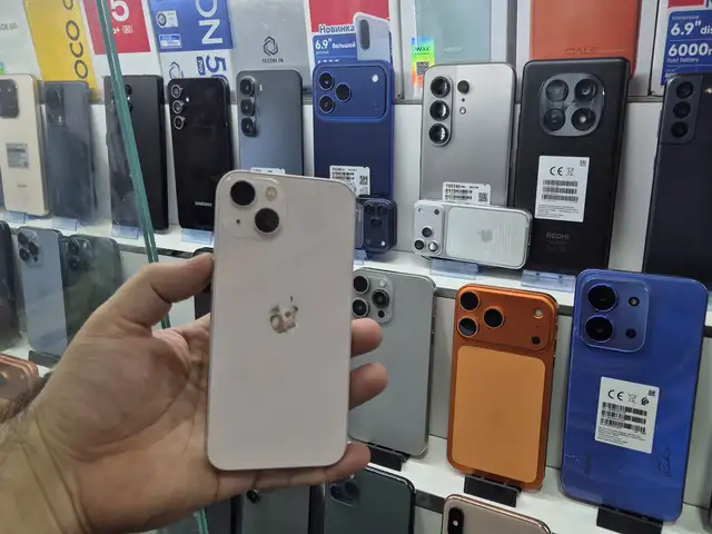 Apple iPhone 13, 512 gb, Pink, Бохтар (Курган-Тюбе)