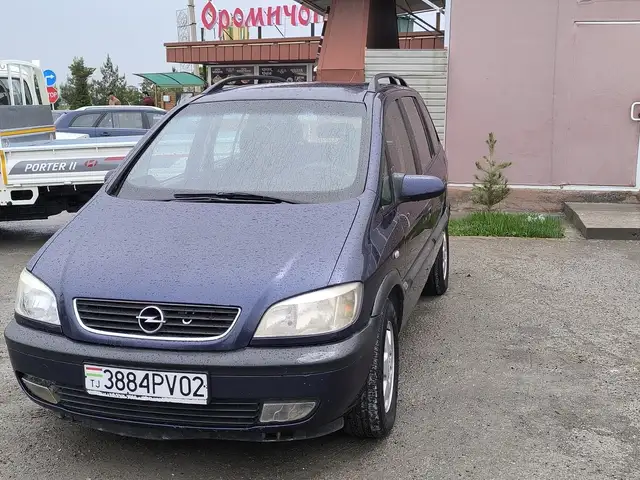 Opel Zafira