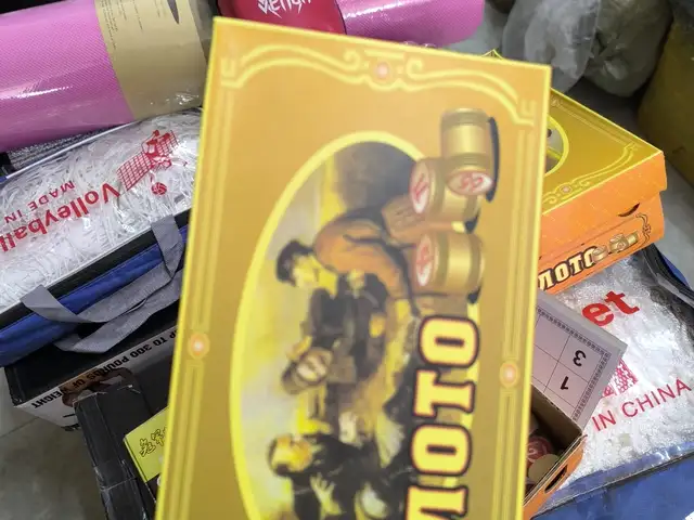 Настольная игра Лото, Душанбе