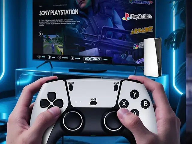 Игровая приставка PlayStation 5 mini, Душанбе - 3