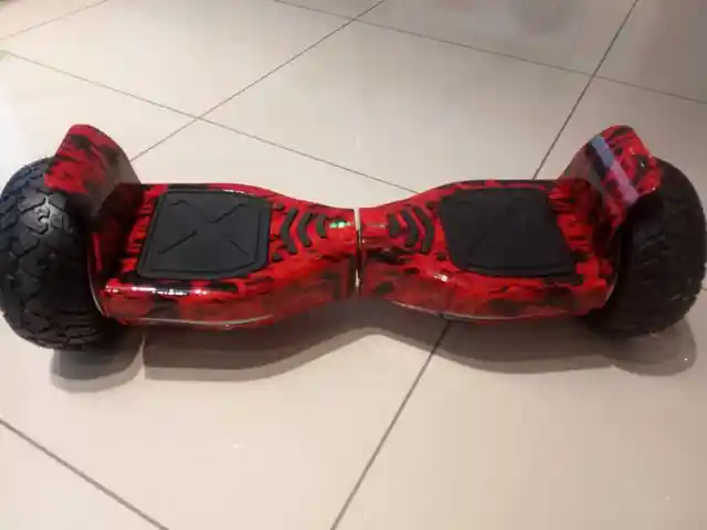 Гироскутер Hummer, Душанбе