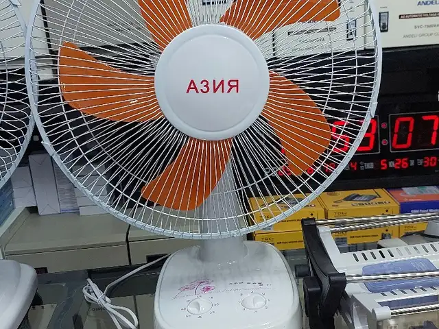 Вентилятор, Душанбе